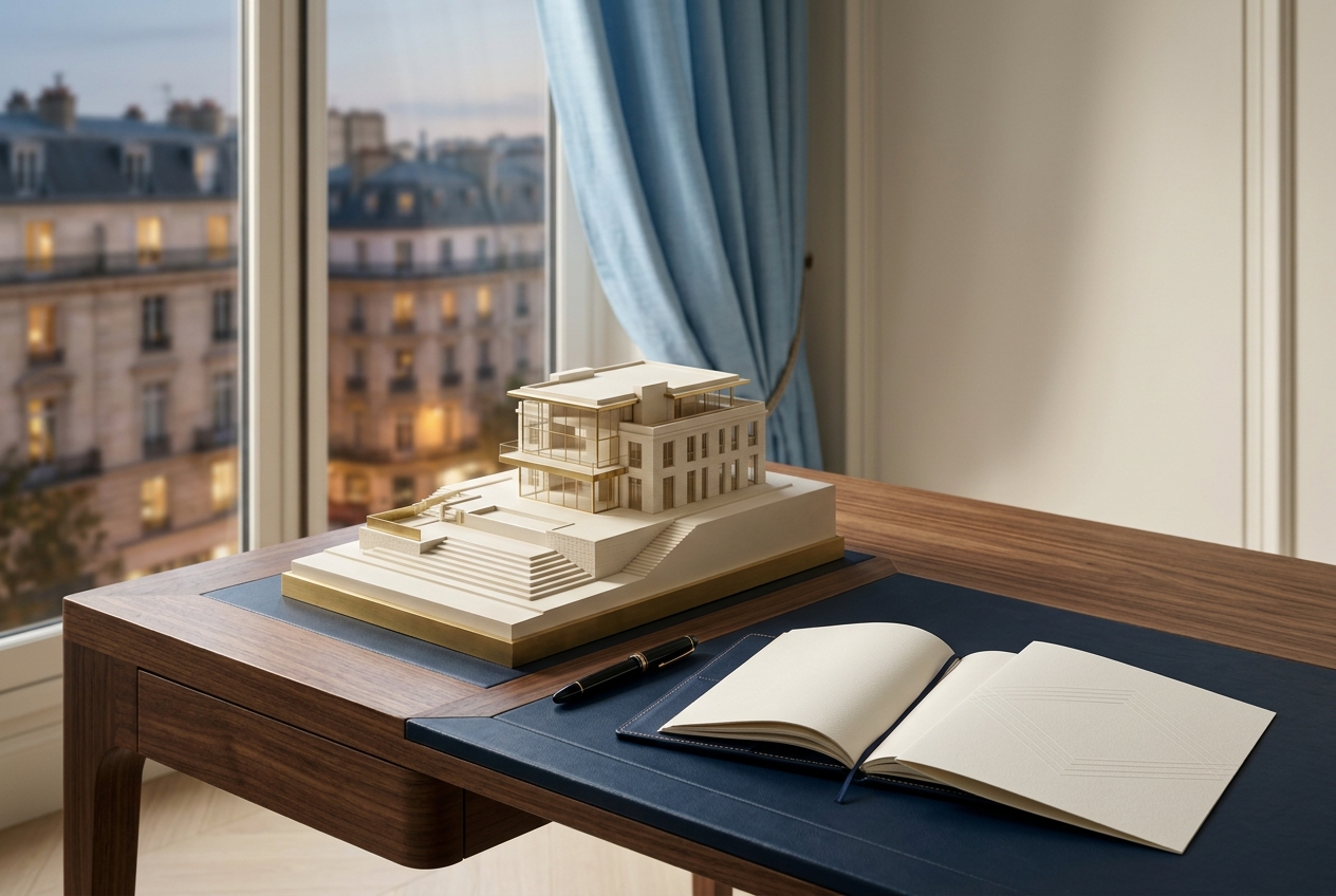 Immobilier de prestige : rendement, fiscalité, arbitrage 2026