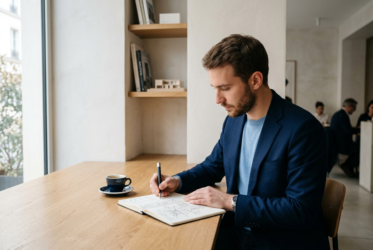 Jeune entrepreneur : gérer son argent perso quand tout part dans la boîte