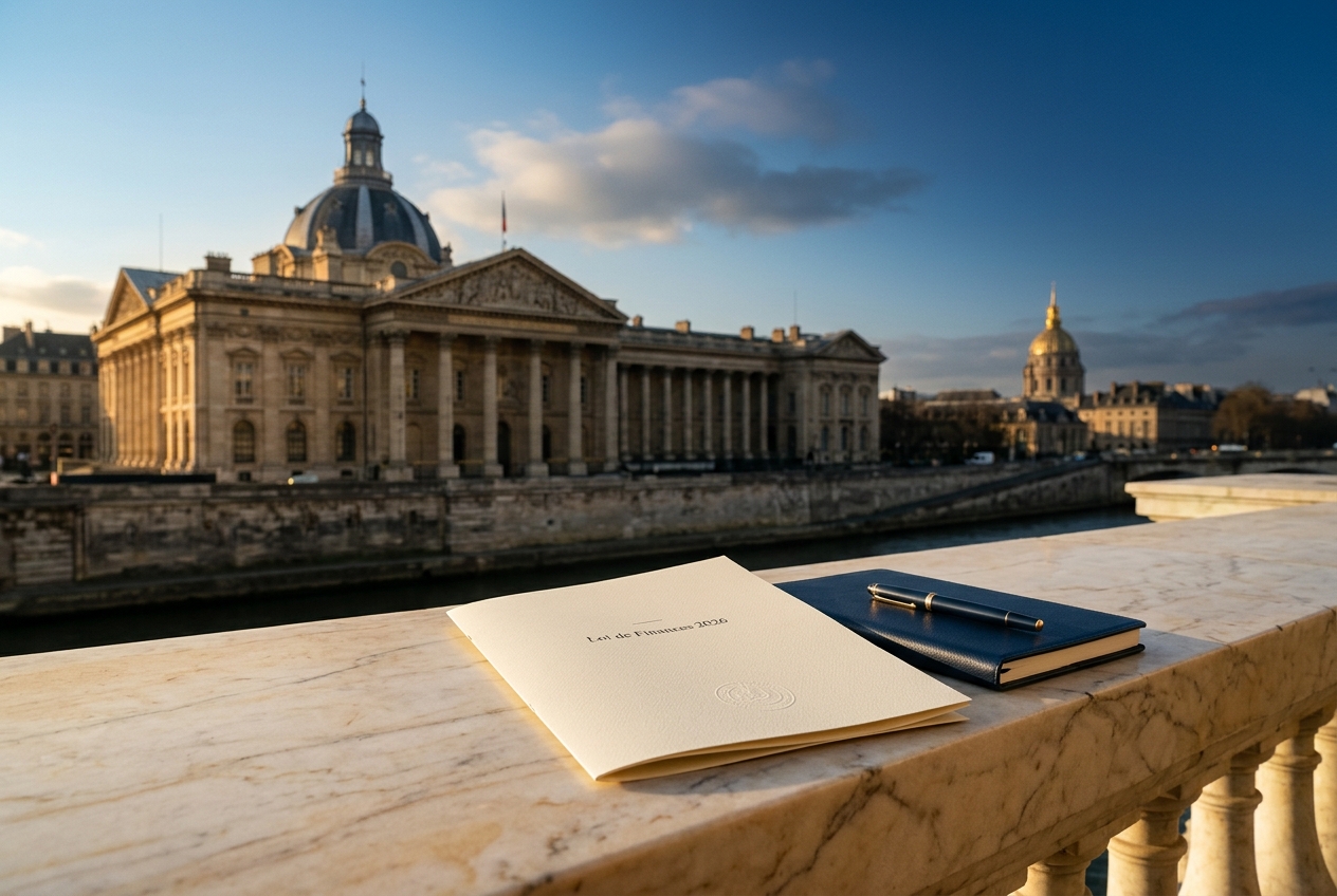 Loi de Finances 2026 : les 7 mesures qui changent votre patrimoine dès janvier